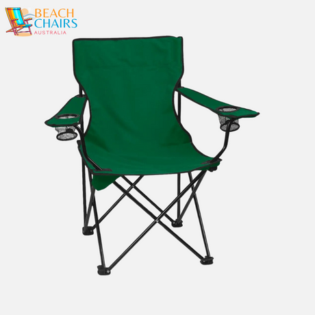 Green Beach Chairs