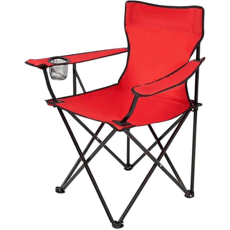 Red Sun Seeker Foldable Beach Chair