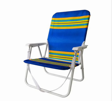 Blue Breeze Lightweight Detachable Foldable Beach Chair