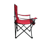 Red Sun Seeker Foldable Beach Chair