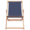 Blue Ocean Whisper Lightweight Wooden Beach Chair