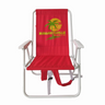 Fold-N-Go Red Detachable Beach Chair