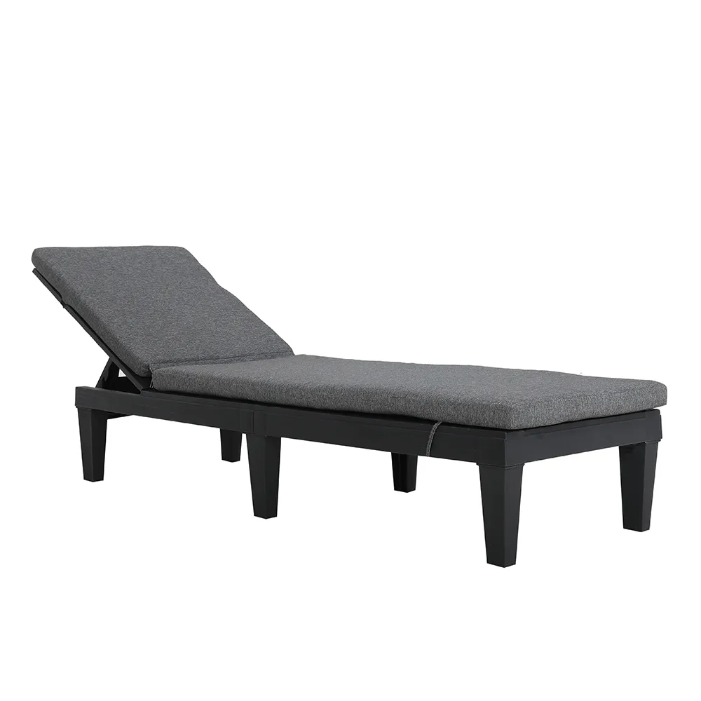 Black Plastic Pool Lounger: Ultimate Comfort for Outdoors