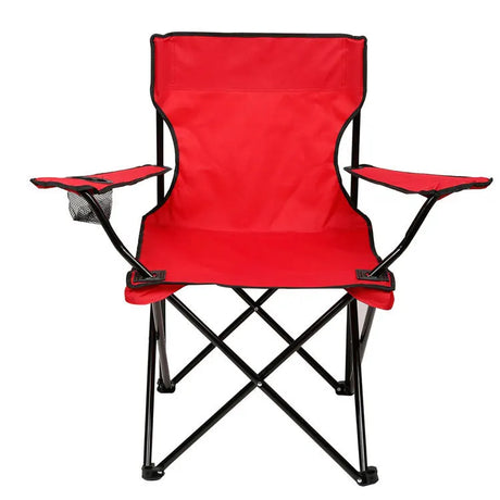 Red Sun Seeker Foldable Beach Chair