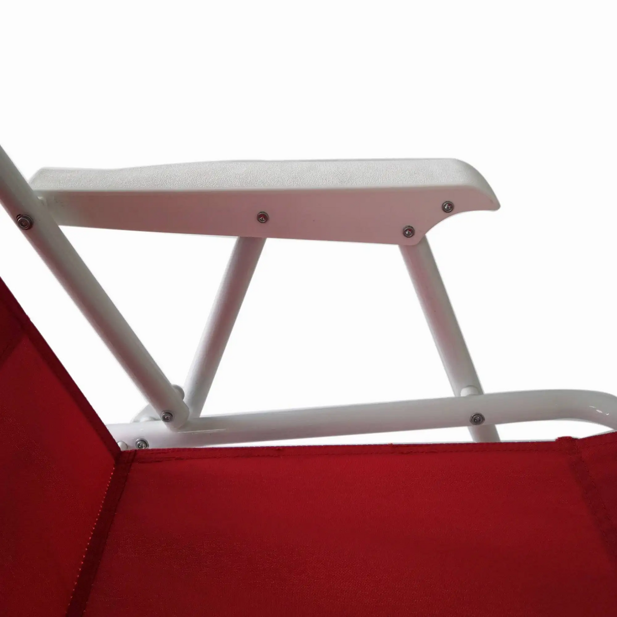 Fold-N-Go Red Detachable Beach Chair