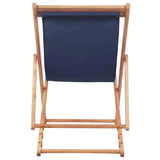 Blue Ocean Whisper Lightweight Wooden Beach Chair