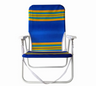 Blue Breeze Lightweight Detachable Foldable Beach Chair