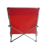 Red Snap Seat Serenity Comfortable Beach Chair