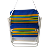 Blue Breeze Lightweight Detachable Foldable Beach Chair