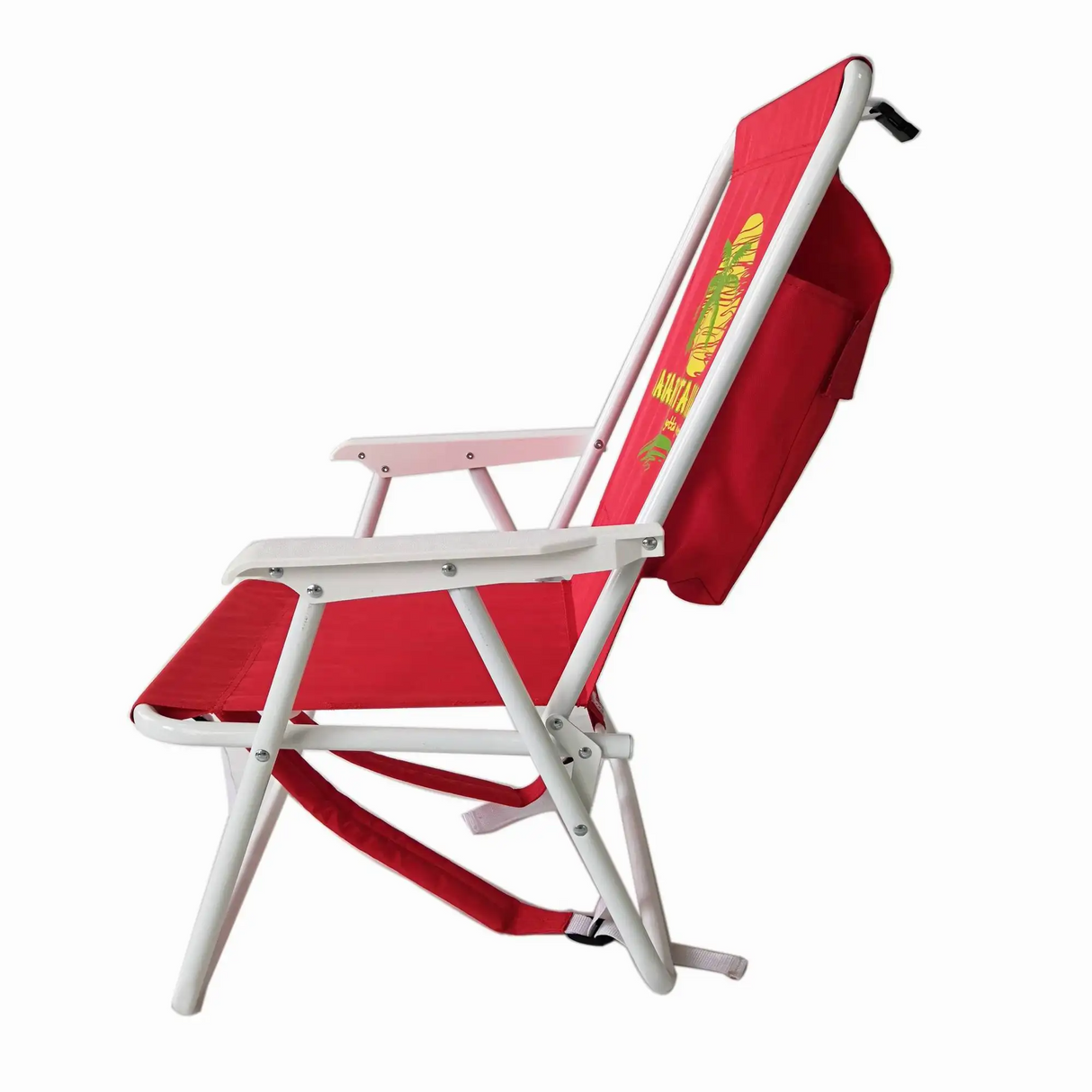 Fold-N-Go Red Detachable Beach Chair