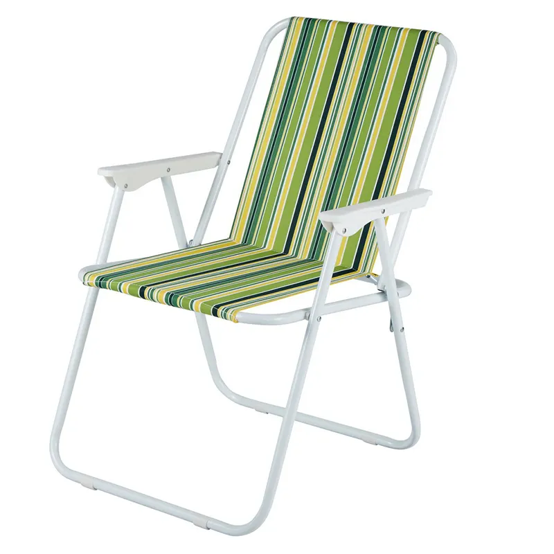 Green Shore Siesta Movable Beach Chair