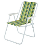 Green Shore Siesta Movable Beach Chair