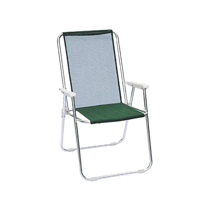 Verdant Voyager Collapsible Beach Chair