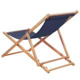 Blue Ocean Whisper Lightweight Wooden Beach Chair