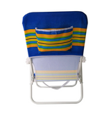 Blue Breeze Lightweight Detachable Foldable Beach Chair