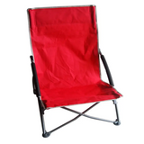 Red Snap Seat Serenity Comfortable Beach Chair