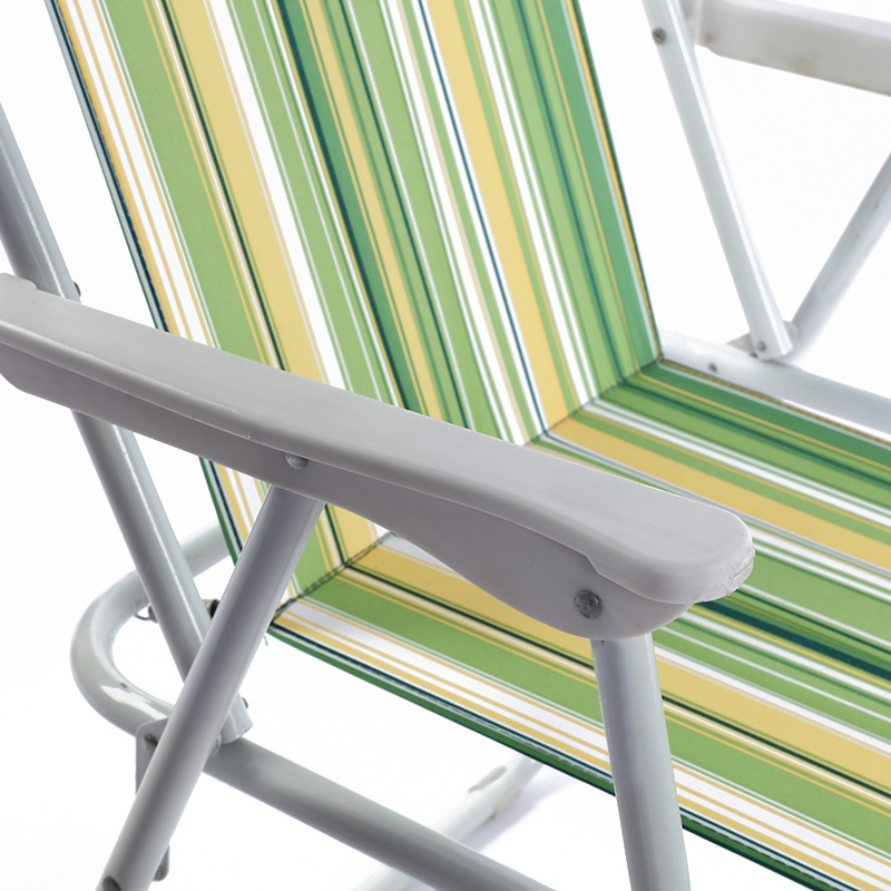 Green Shore Siesta Movable Beach Chair