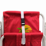 Fold-N-Go Red Detachable Beach Chair