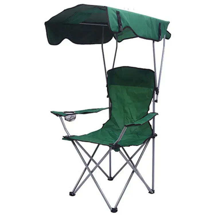 Emerald Escapade Lightweight Canopy Beach Chair