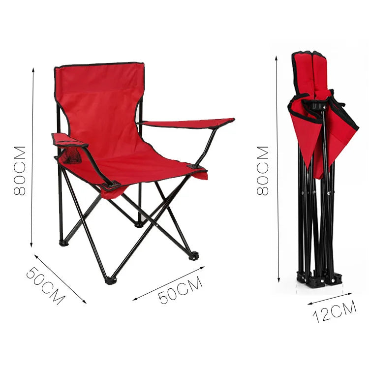 Red Sun Seeker Foldable Beach Chair