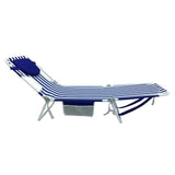 Recliner Banana Lounger Chair: Stylish Folding Beach Loungers for Relaxation