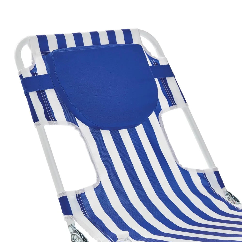 Recliner Banana Lounger Chair: Stylish Folding Beach Loungers for Relaxation